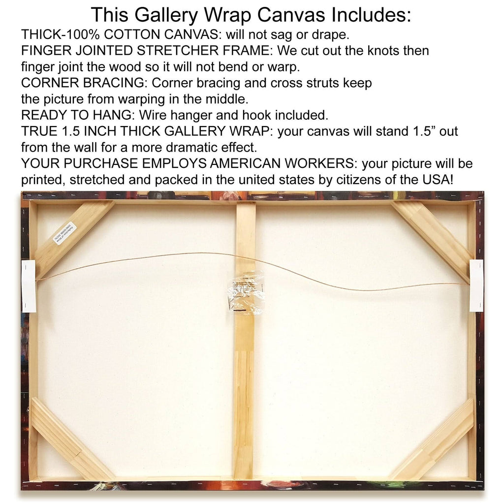 Giclee Print on Gallery Wrap Canvas C396894