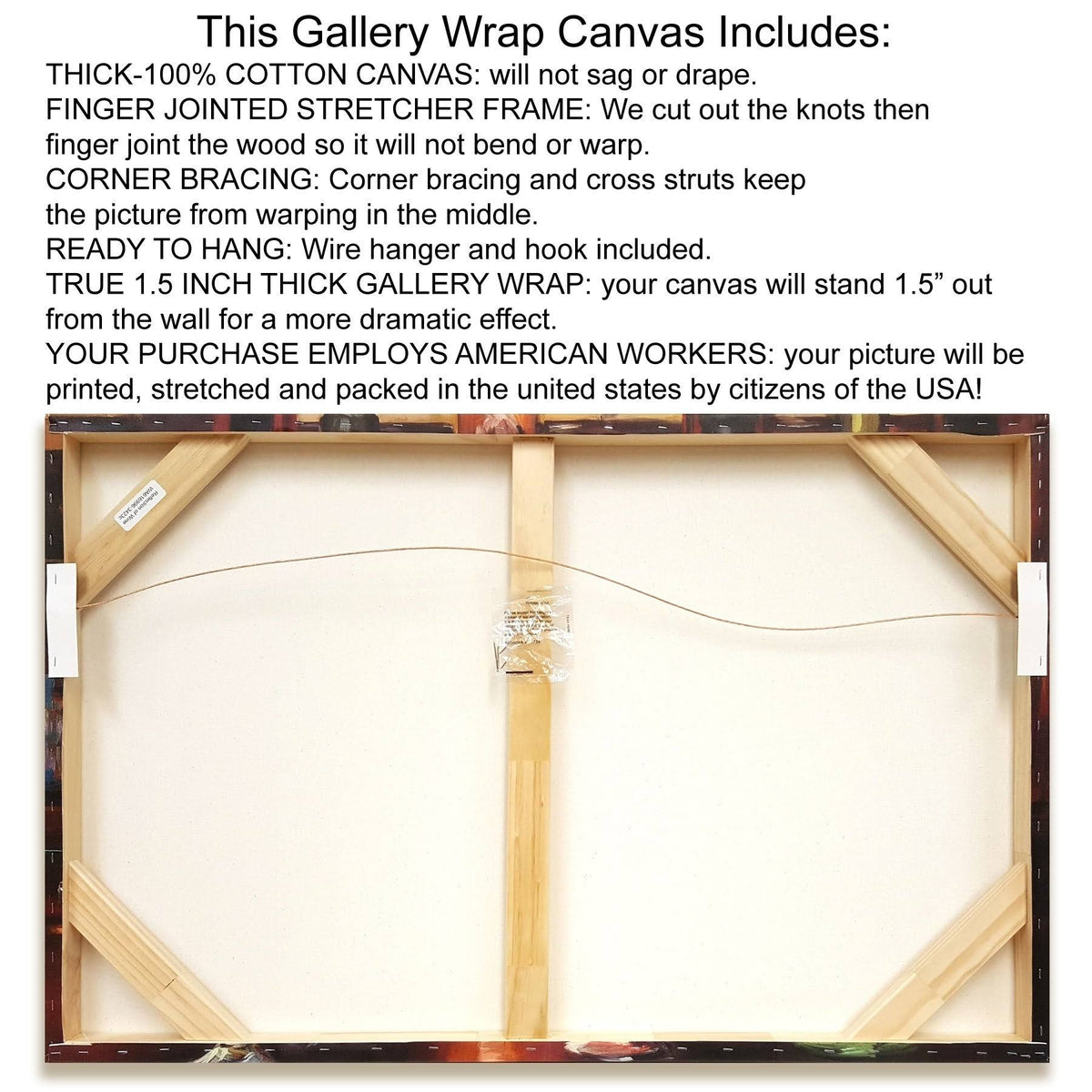 Giclee Print on Gallery Wrap Canvas C396894
