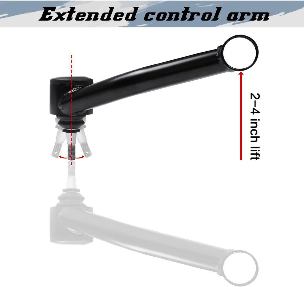 2-4" Upper Control Arm Lift Cast Steel Arms C516524
