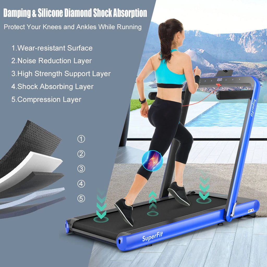 2 in 1 Folding Treadmill D46454