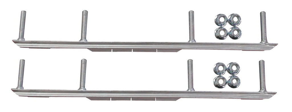 Red Razor Snowmobile Skis Complete Kit Q912212