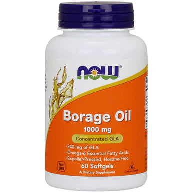 Borage Oil 1000mg Z8565