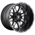 Matte Black Milled 8x200 -129mm Wheel G424