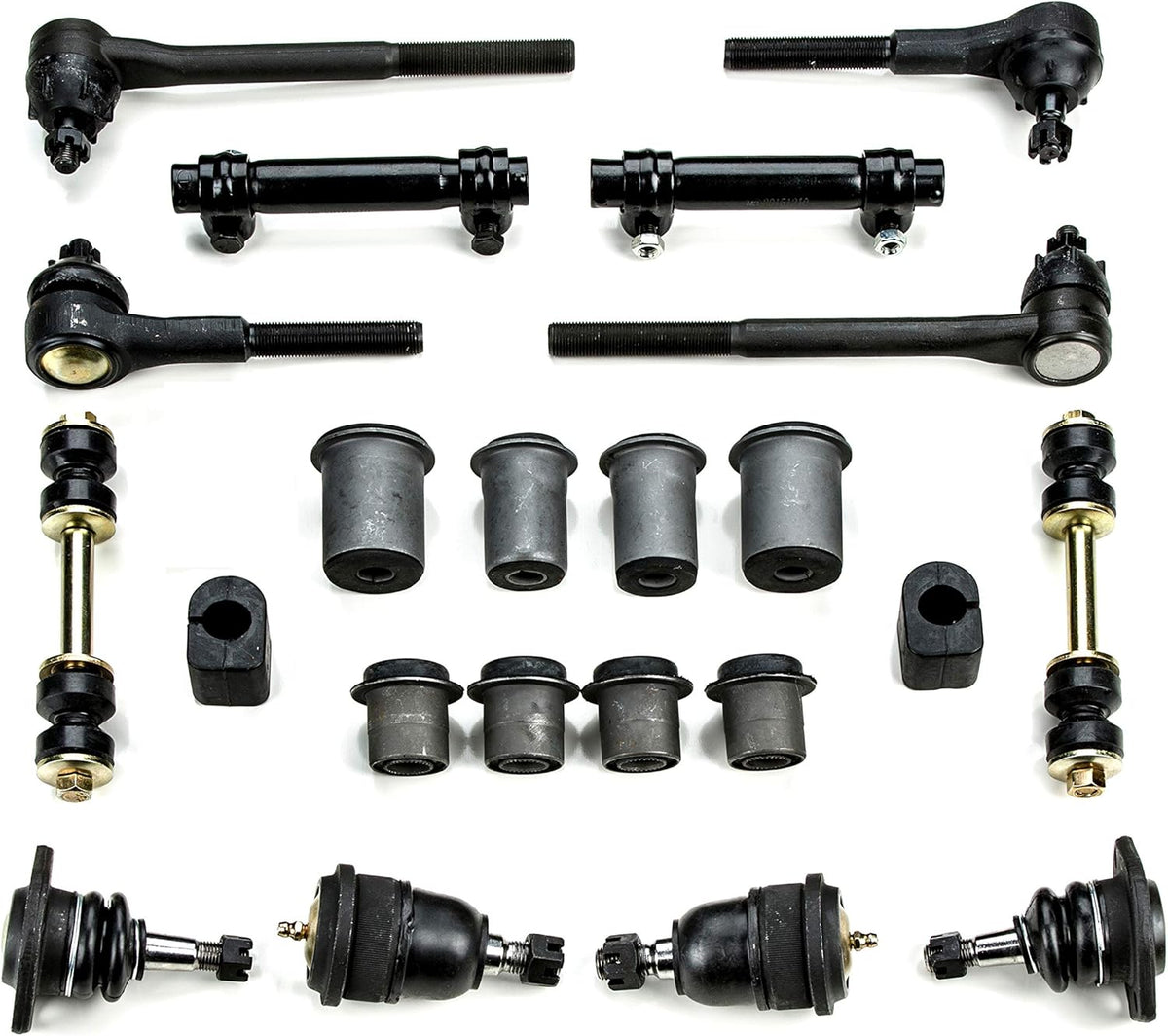 Front End Suspension Rebuild Kit (22 Piece Kit) V166595