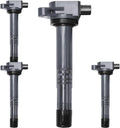 4pcs Ignition Coil Compatible with Honda Acura 2.4L L4 2008-2015 C819802