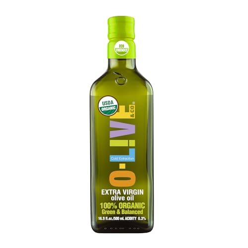 Organic Extra Virgin Olive Oil 16.9 fl oz X6754