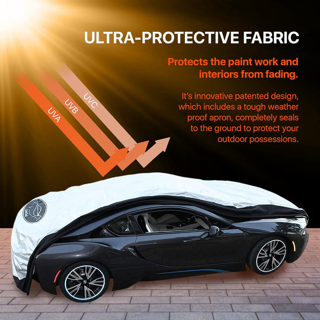 Heavy Duty Outdoor Car Cover A72152