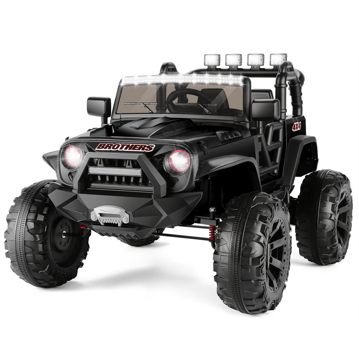 24V 2-Seater Kids Ride on Car Truck O760