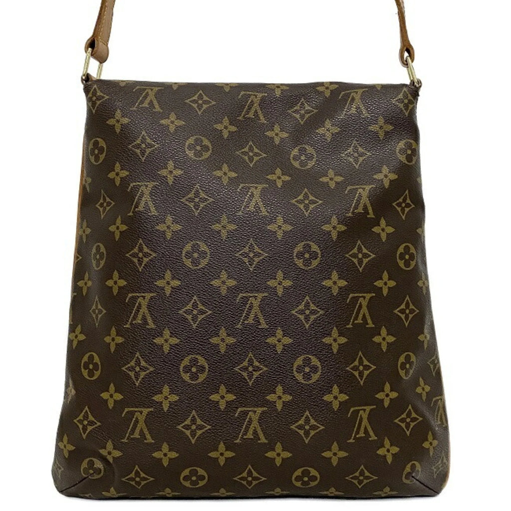 Brown Monogram Shoulder Bag D9637