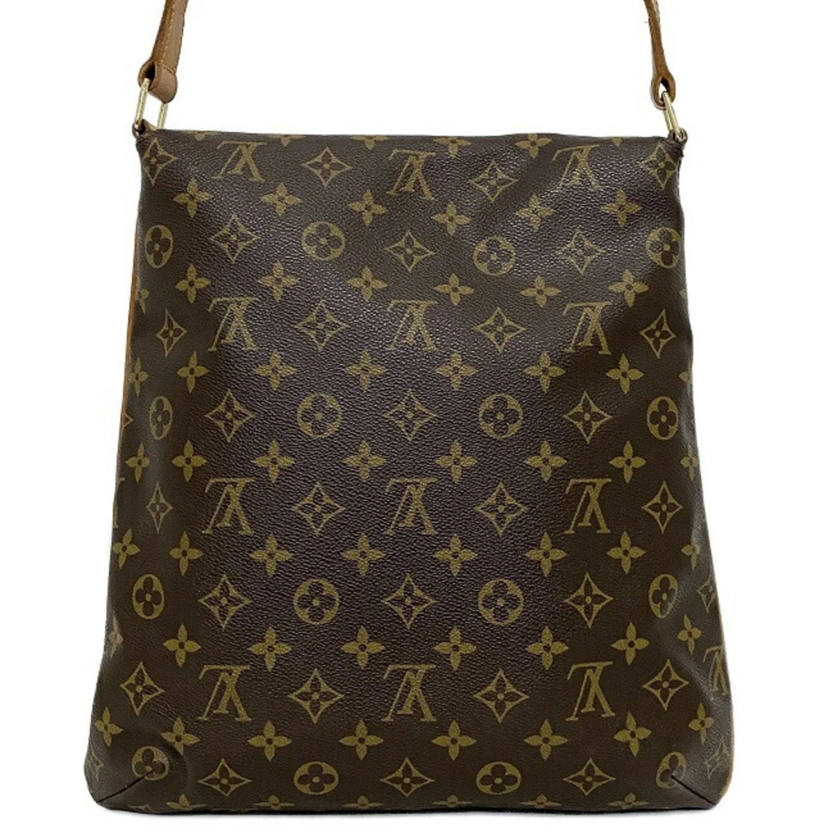 Brown Monogram Shoulder Bag D9637