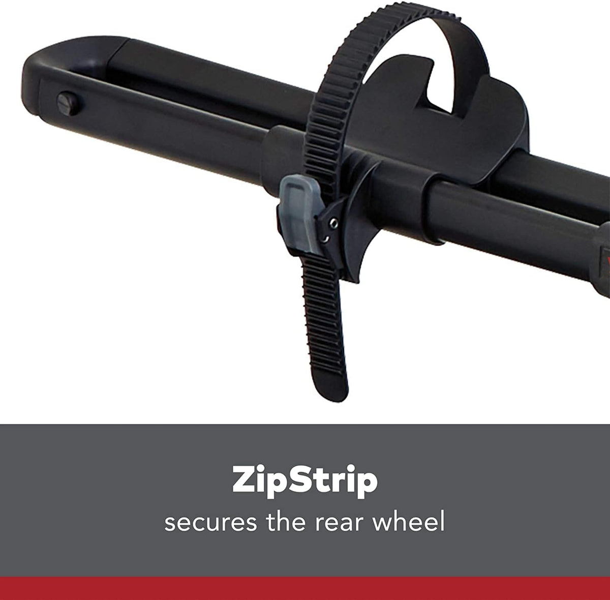 Upright Bike Carrier for Roof Racks, 1 Bike Capacity F29099