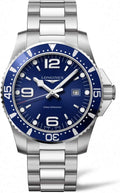 Blue Dial Stainless Steel Men's Watch P576