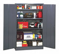 78x22 H 48x22 W Gray Shelving Cabinet V471529