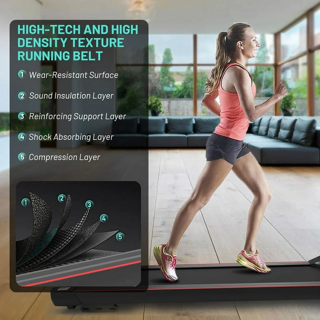 2.5HP Electric Under Desk Treadmill E44309