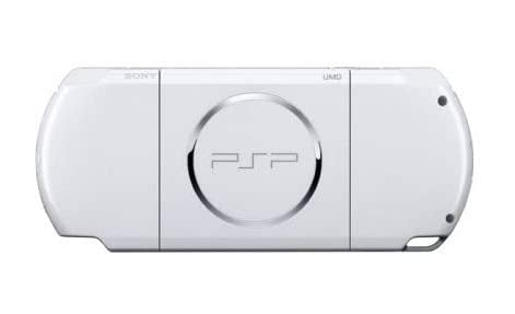 White Handheld Gaming Console with 8GB Memory Card S369
