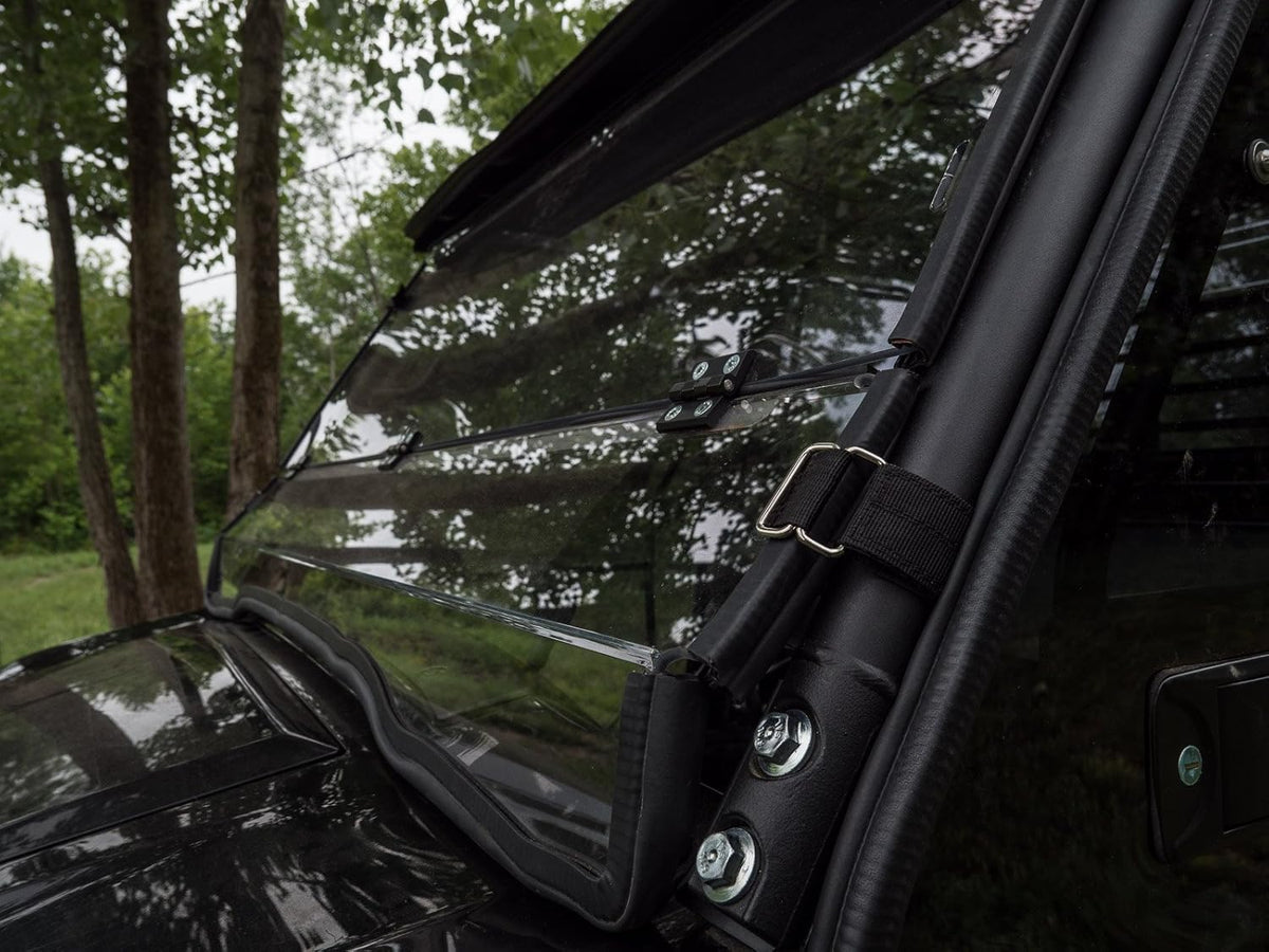 Heavy Duty Scratch Resistant Flip Down Windshield N44210