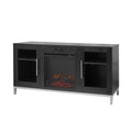 54 inch Fireplace TV Stand with 18 inch Insert O7358
