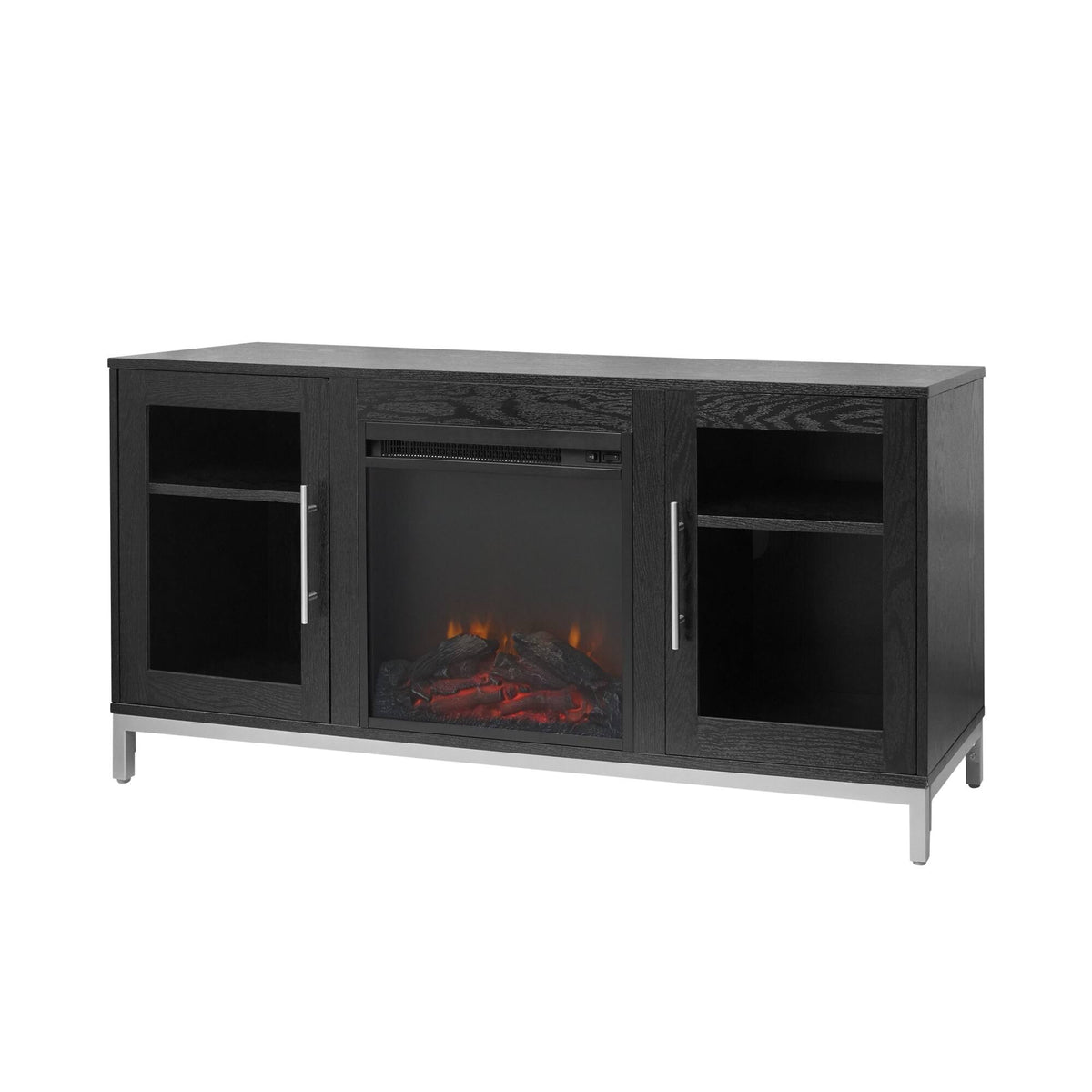 54 inch Fireplace TV Stand with 18 inch Insert O7358