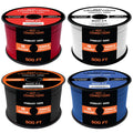 16 Gauge Automotive Primary Wire 4 Color Bundle Set U508530