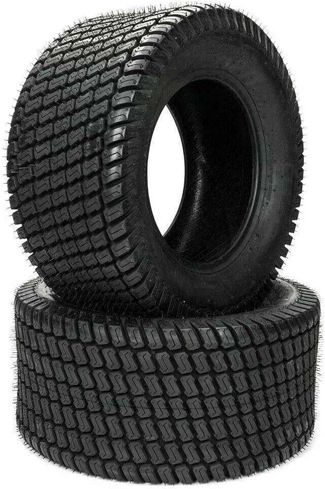 2PCS 24x12-12 4PR Tubeless Lawn Mower Tires A411