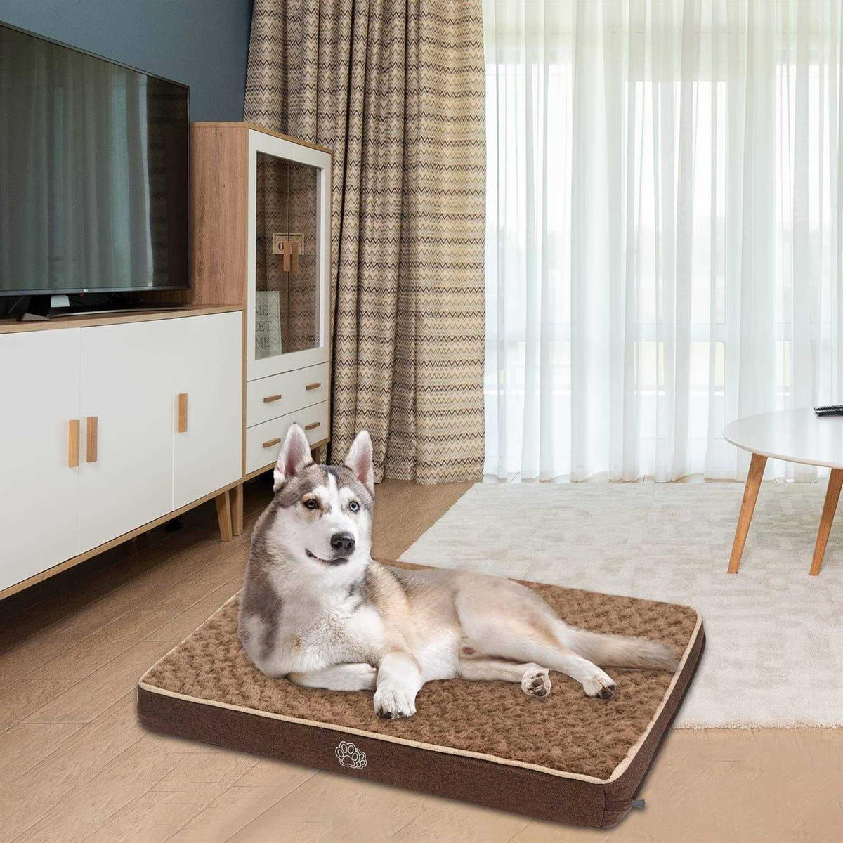 Washable Dog Bed Crate Pad H88608