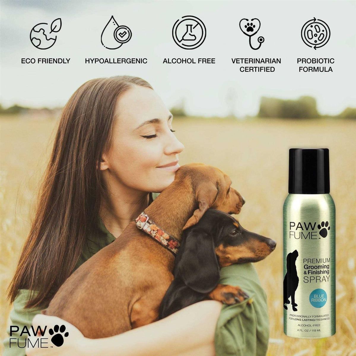Dog Grooming Spray Deodorizer W5212