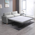 2-in-1 Full Pull-out Sofa Bed with Foam Mattress B2356