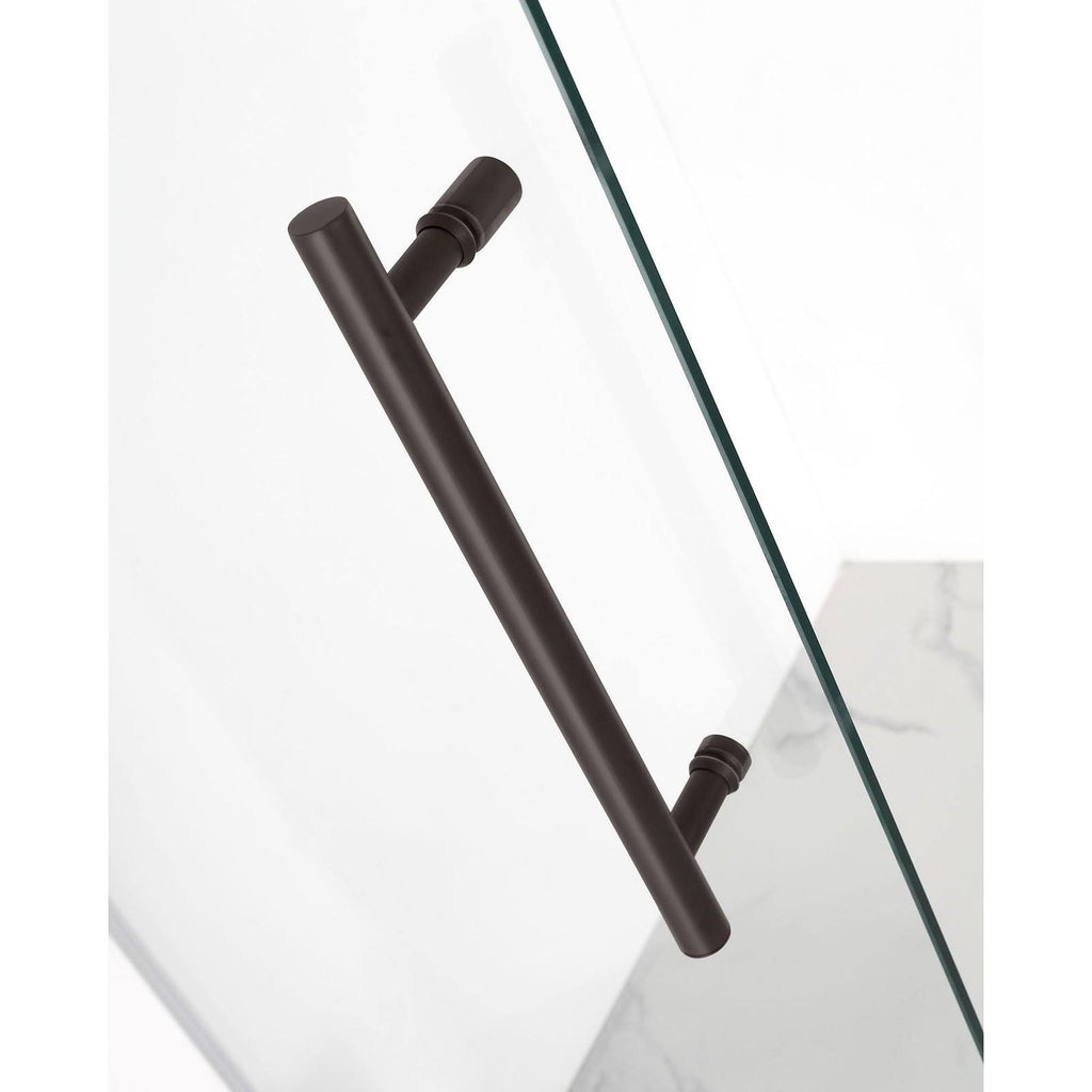 Chrome Frameless Square Shower Enclosure L197354