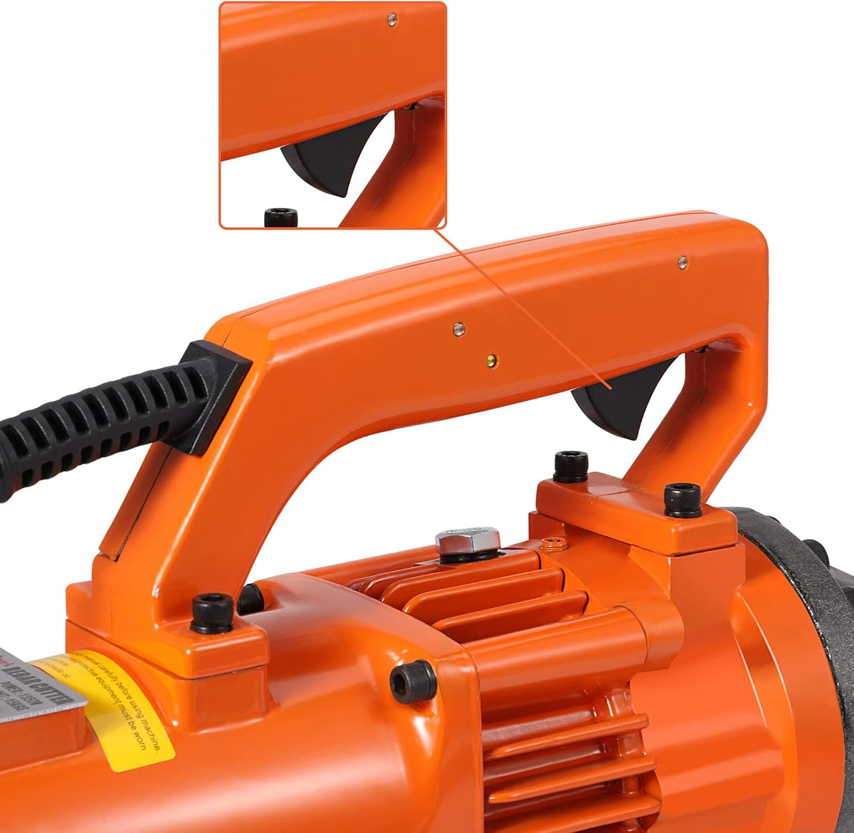 Electric Hydraulic Rebar Cutter, 1350W, Cutting up to 7/8 Inch 4-22mm #7 Rebar, with Replaceable Jaw Blades (AC 110V) T2773
