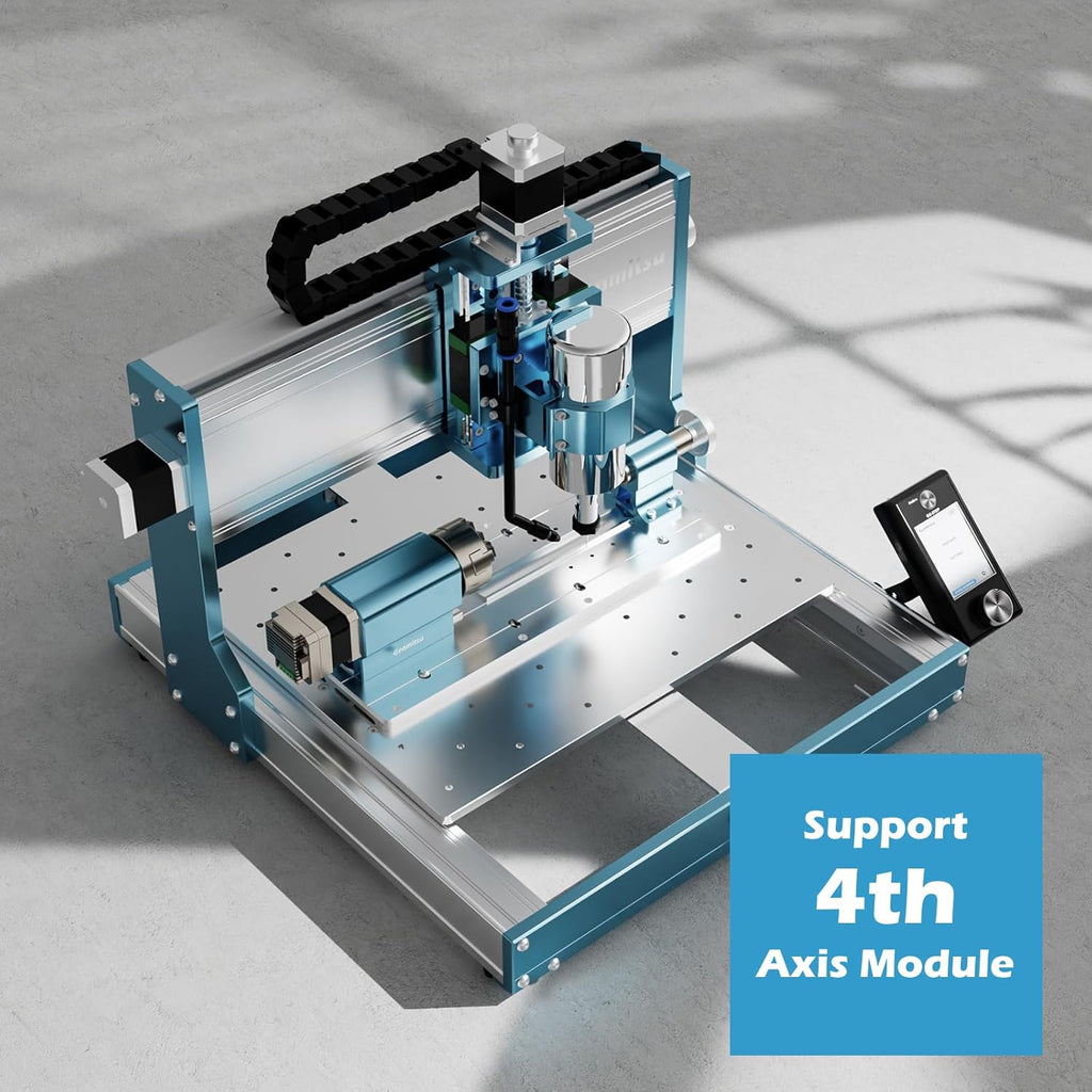 CNC Router Machine with 710W Spindle Motor P528