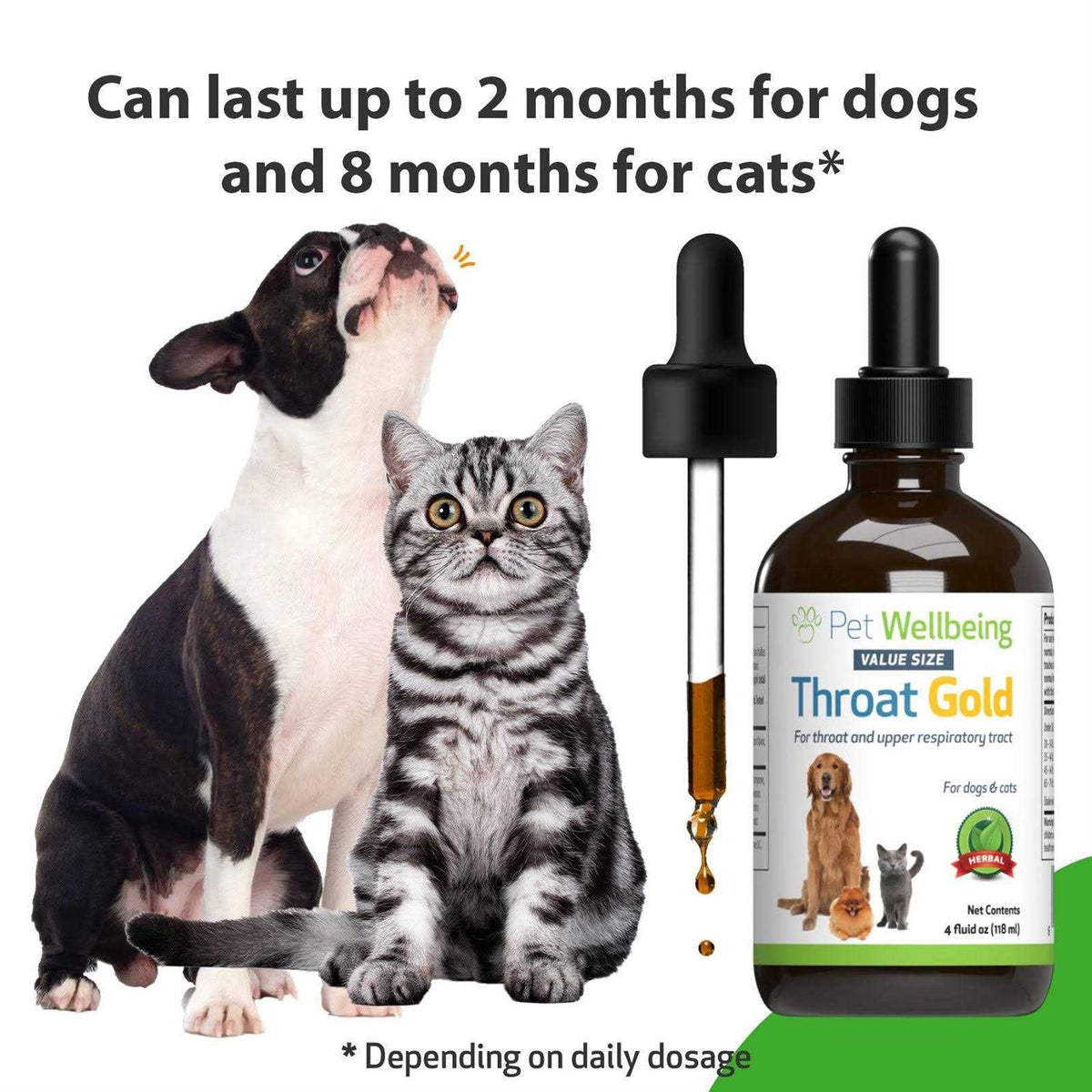 Dog Cough Throat Soother O36120