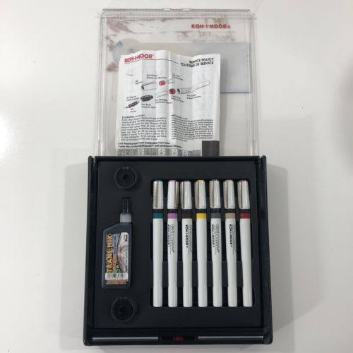 7-Pen Artist Set T2499