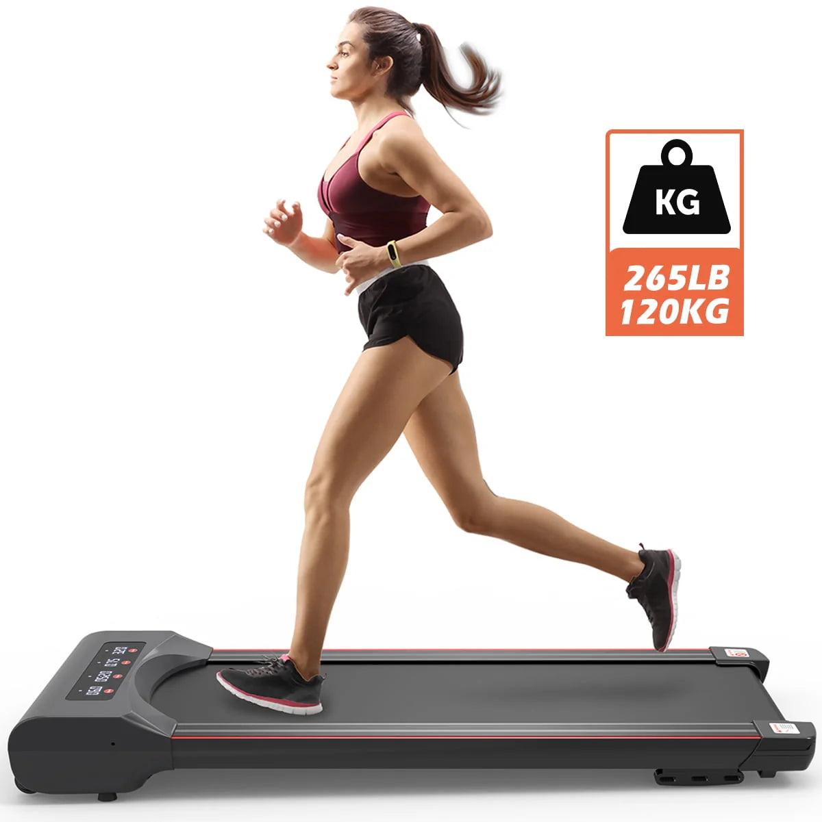2.5HP Electric Under Desk Treadmill E44309