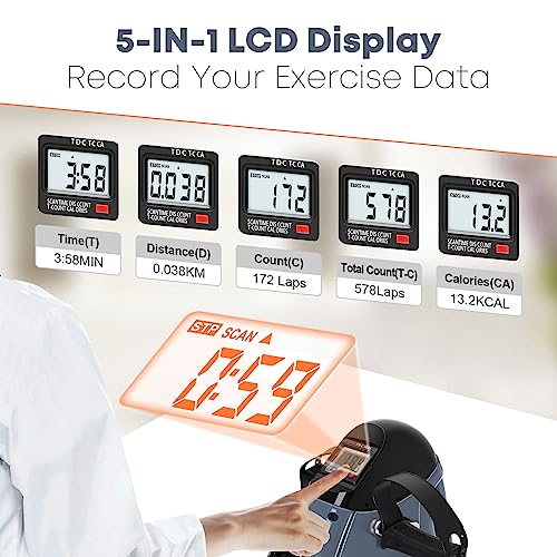 Mini Exercise Bike with LCD Screen D9746