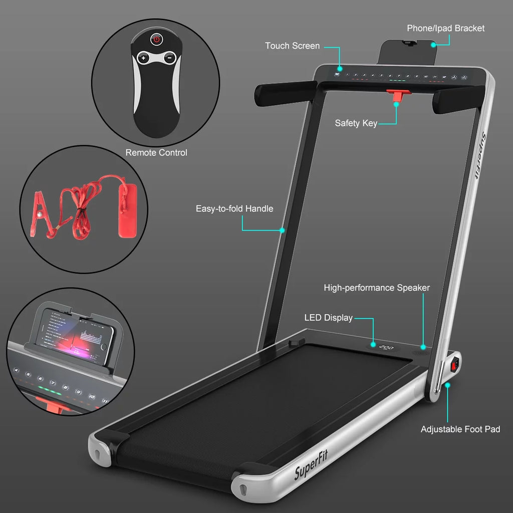 2.25HP Folding Treadmill N92001