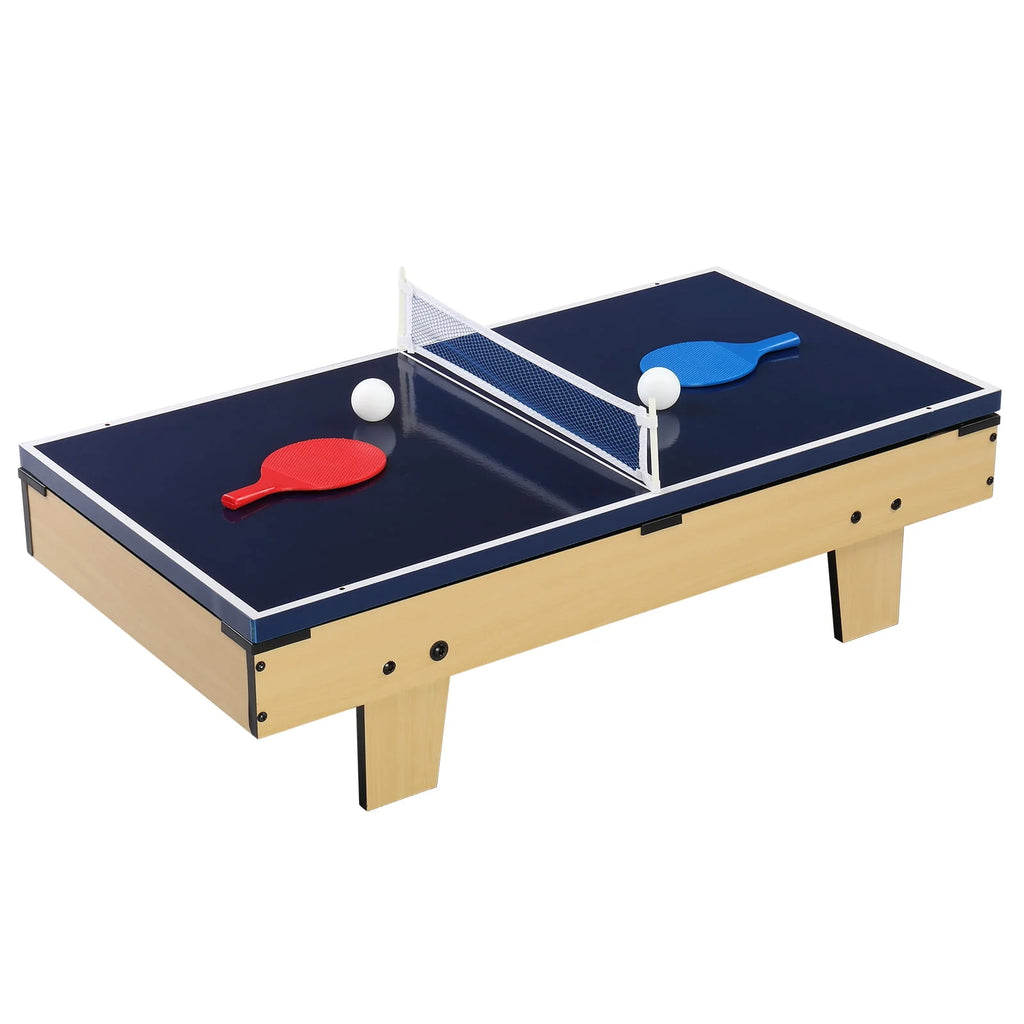 4-in-1 Multi Game Table Brown C318499