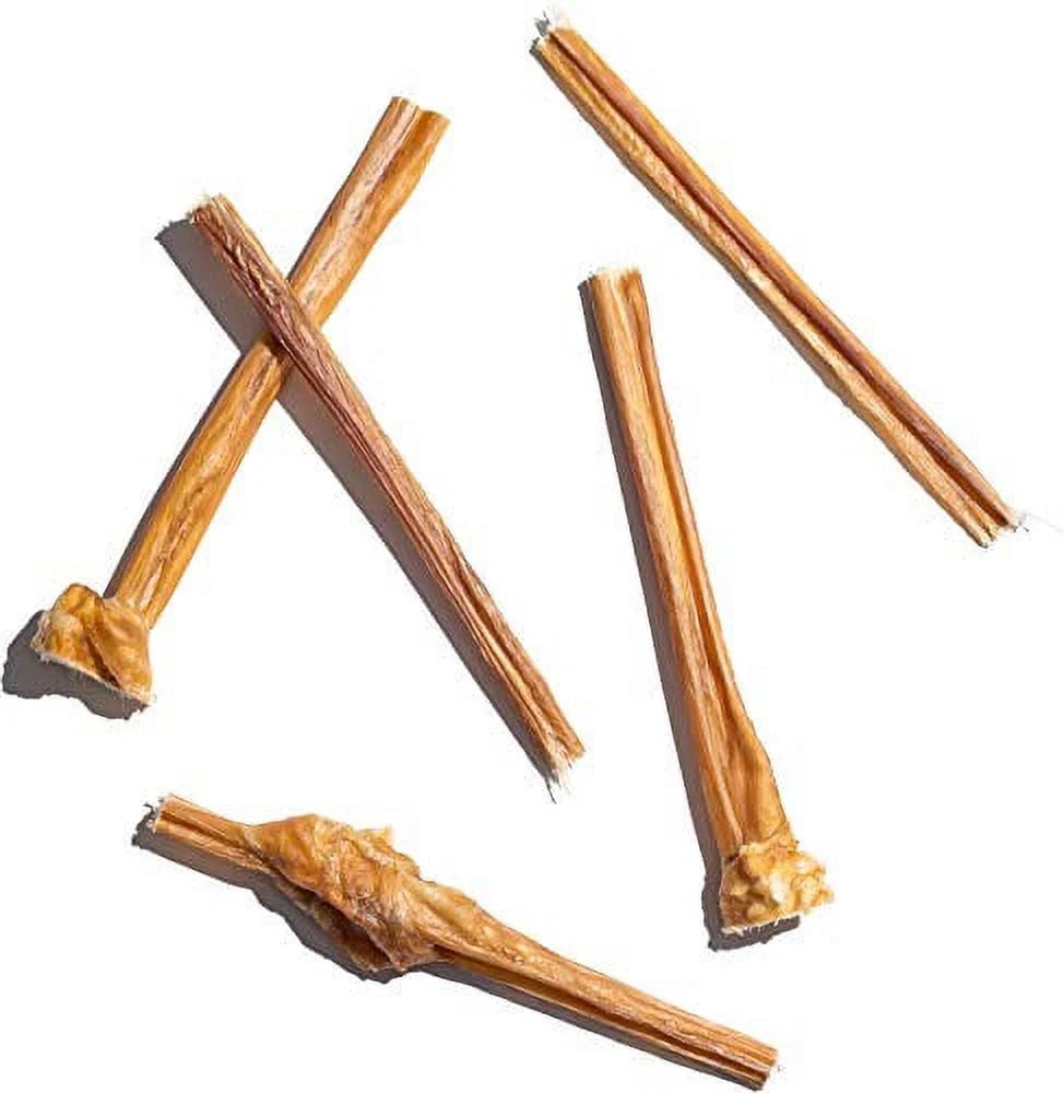 All Natural Beef Bladder Stick Dog Treats 10 Pack X8846