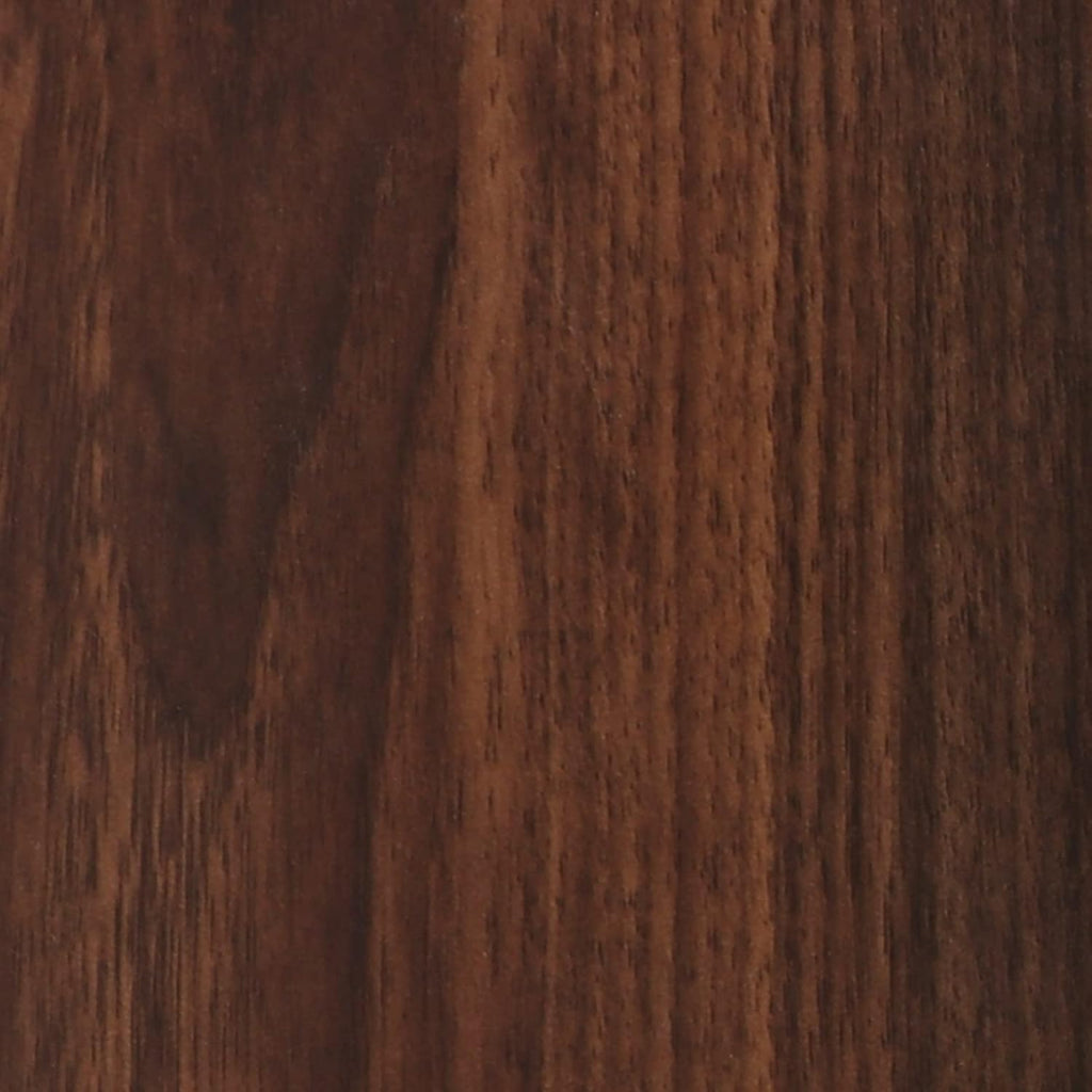 Walnut Storage Cabinet with Doors and Open Shelves X73589