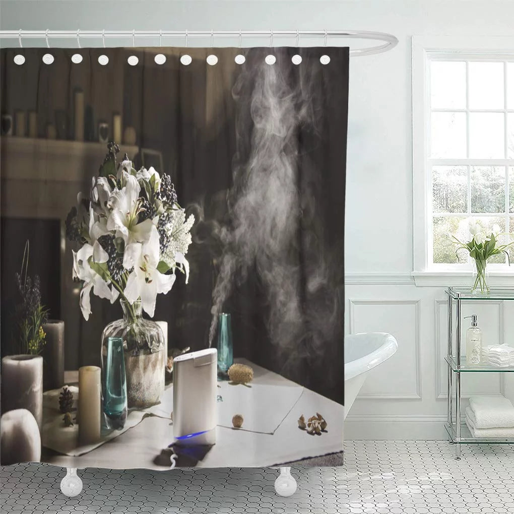 Humidifier Shower Curtain 66x72 inch P645559