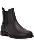 Black Leather Chelsea Boots S92553