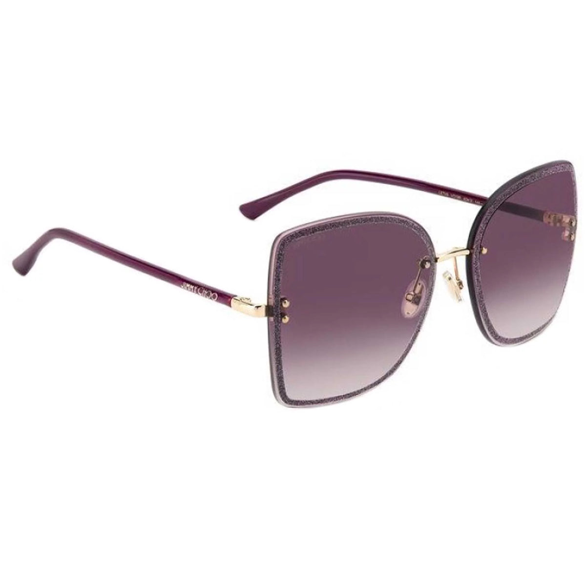 Pink Gradient Lenses Sunglasses U25574