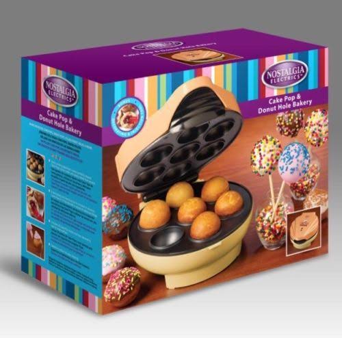 Cake Pop & Donut Hole Bakery F96803