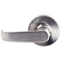 Passage Satin Chrome L-Lever Exit Trim V490