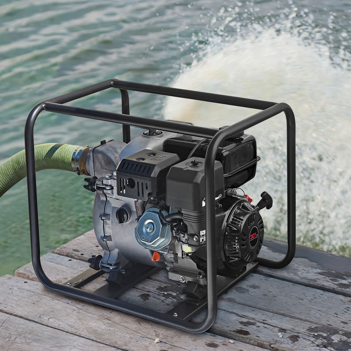 3 in. 301cc Gasoline Engine Water Pump F9959