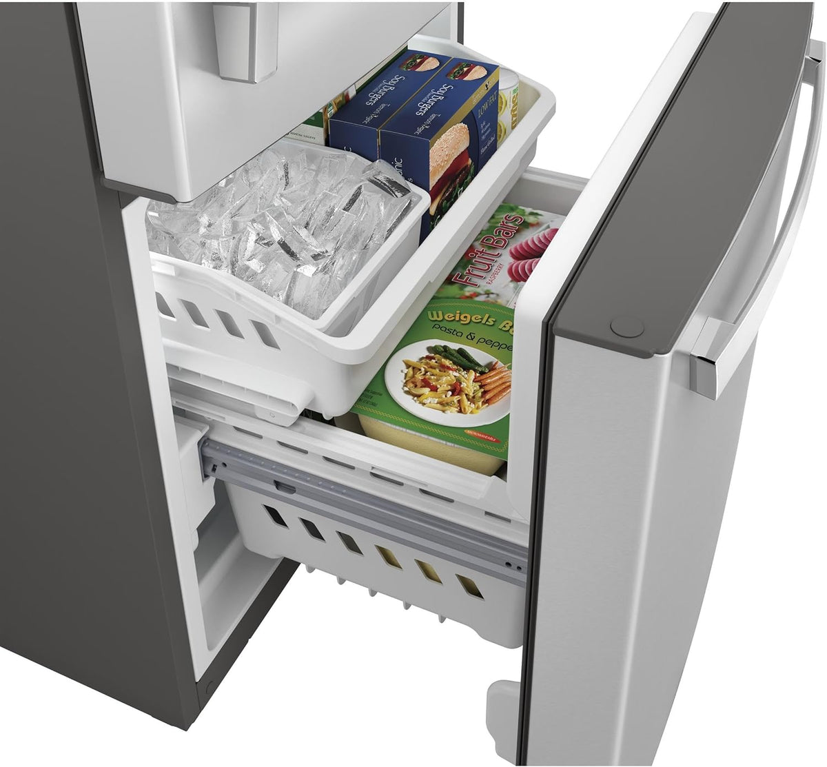 21.0 Cu. Ft. Bottom-Freezer Refrigerator P371