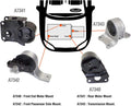 Complete Engine Motor & Transmission Mount Kit for 2002-2006 Nissan Altima 2.5L Auto Trans X6379