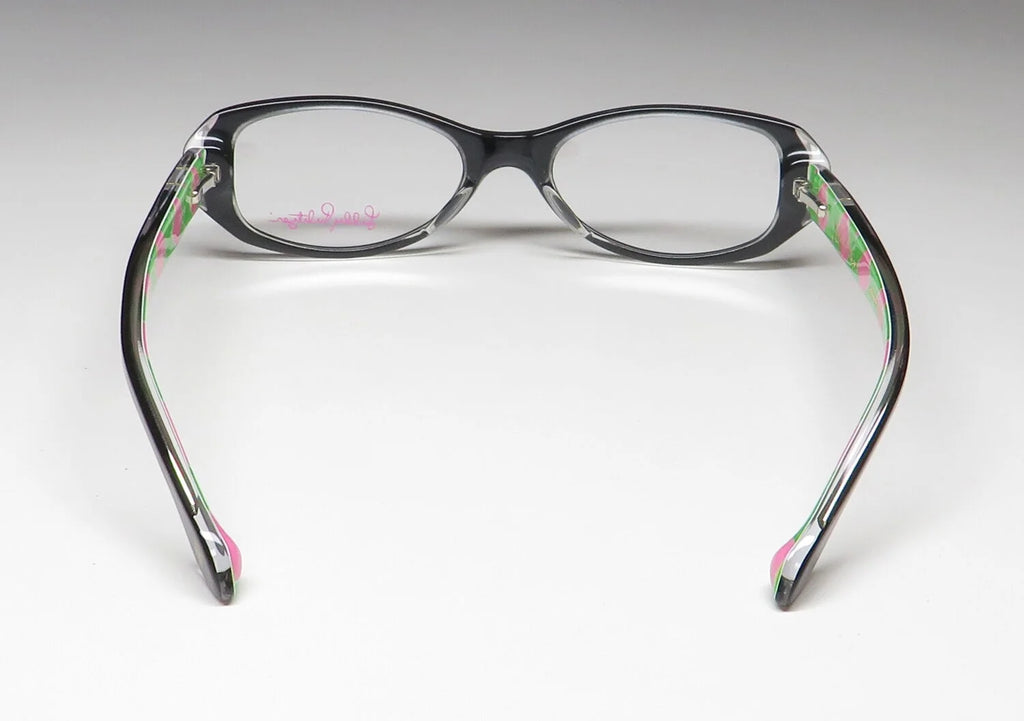 Black 44MM Eyeglasses Q70935