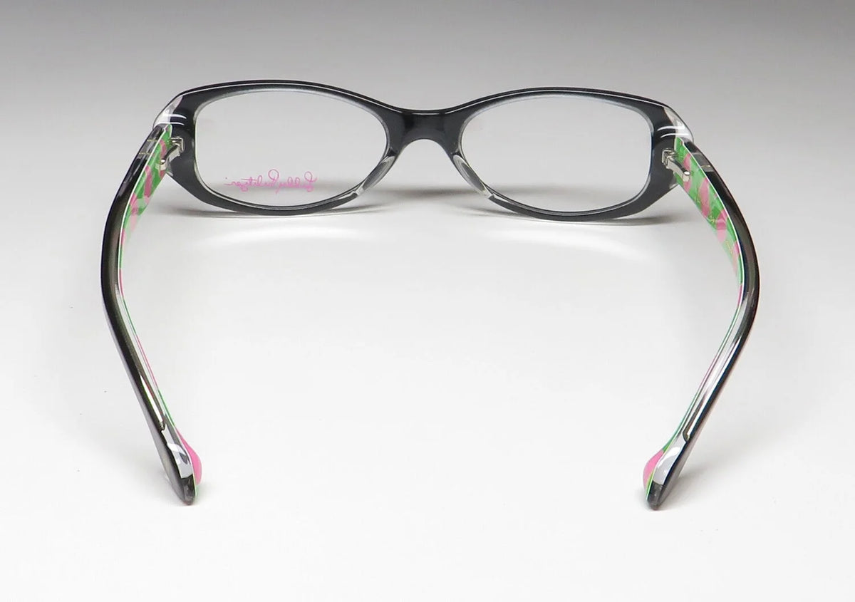 Black 44MM Eyeglasses Q70935