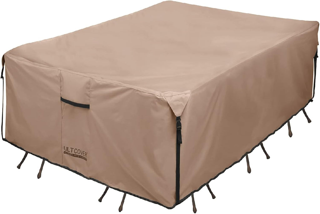 94 inch Waterproof Heavy Duty Patio Table Cover E662777