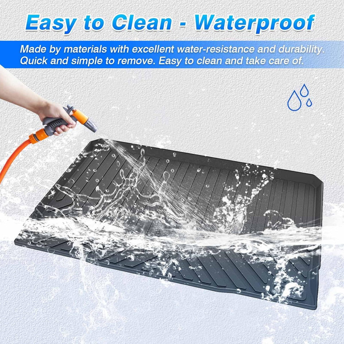All Weather TPE Cargo Liner Trunk Mat R71946
